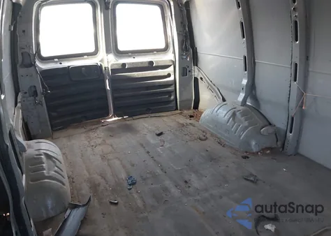 2008 Chevrolet Express Work Van from USA, damaged, VIN 1GCGG25C981158237